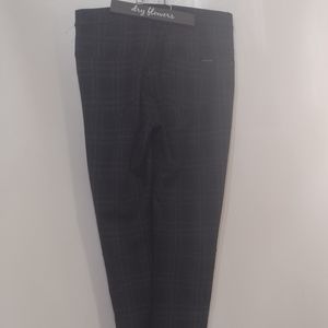 Sanctuary Black Stripes legging.